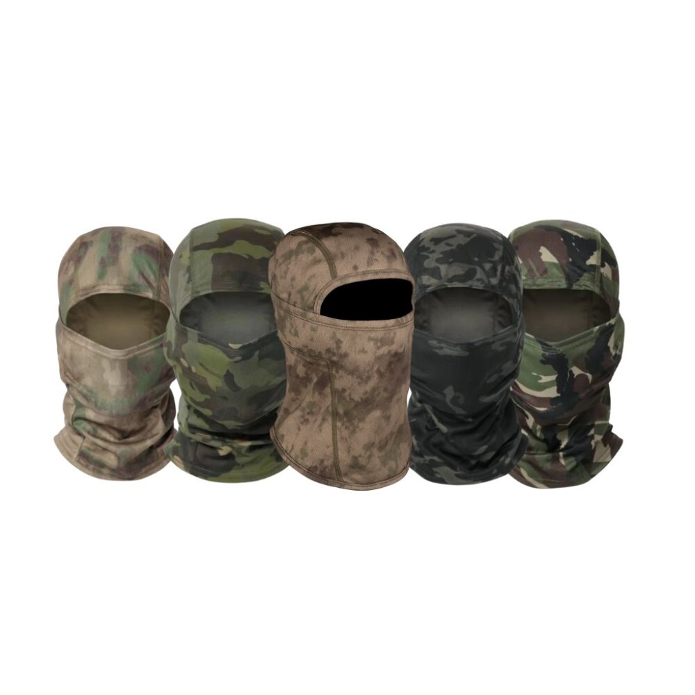 5 Pcs Tactical Balaclava for Outdoor Full Face Mask